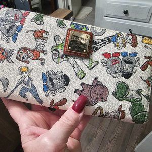Dooney Toy Story Wallet